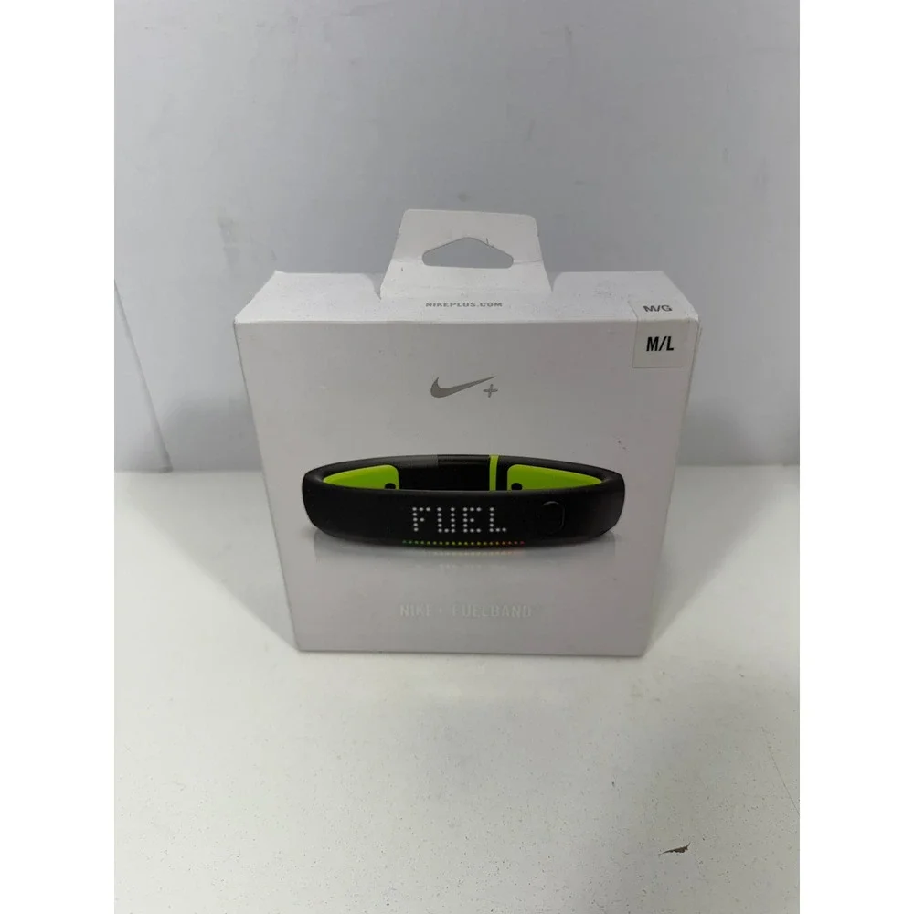 Nike+ FuelBand SE Black Volt Fitness Tracker Smart Band WM0110-071 M/L